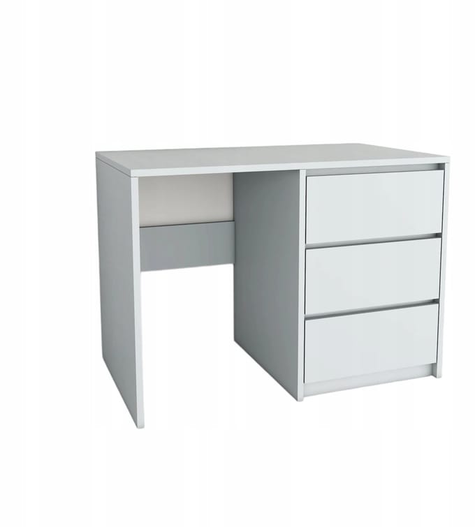Fernika Serie - Moderne Bureau - 96,2 cm - 3 Laden - Zonder handgrepen