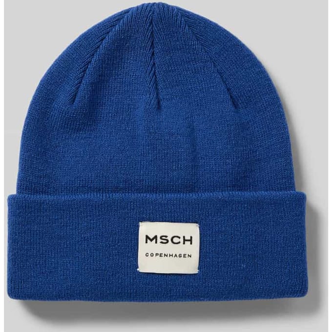 Beanie van wolmix, model 'Mojo'