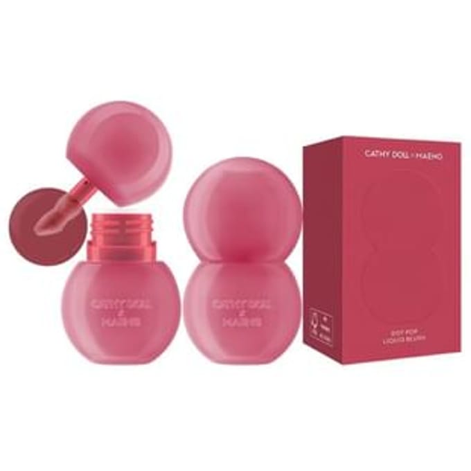 Cathy Doll - x Maeng Dot Pop Liquid Blush 10 Stunning