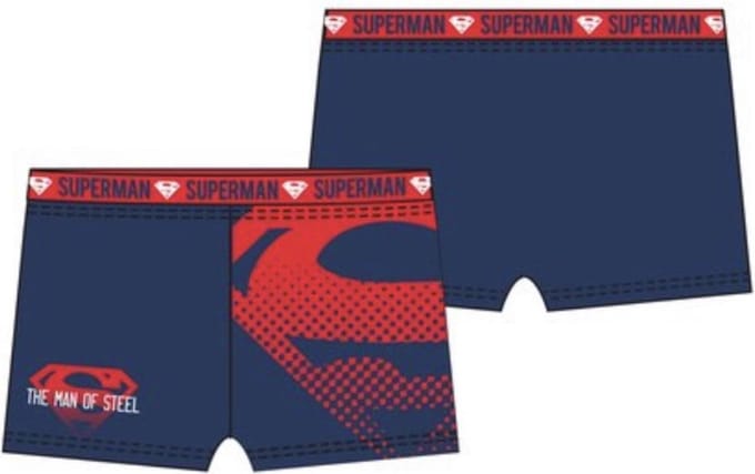 Superman zwembroek maat 98 / 3 jaar