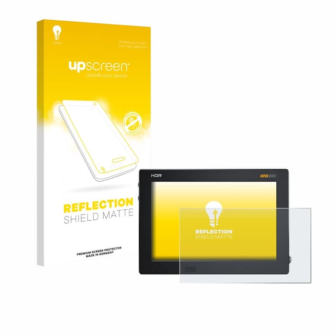 upscreen - Screenprotector voor Blackmagic Video Assist 5" 12G HDR - Folie Beschermfolie anti glare matte