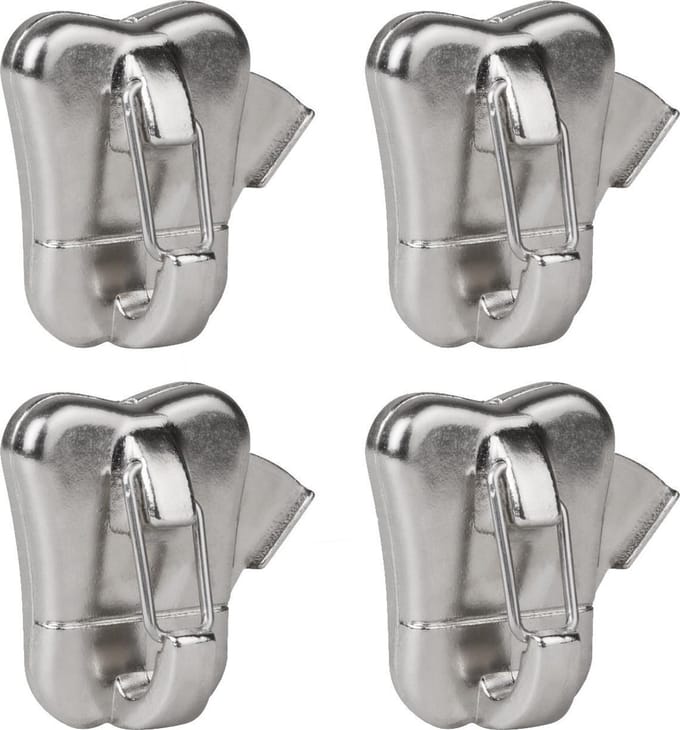 STAS zipper pro - Ophanghaak - Schilderijhaak - 4 Stuks