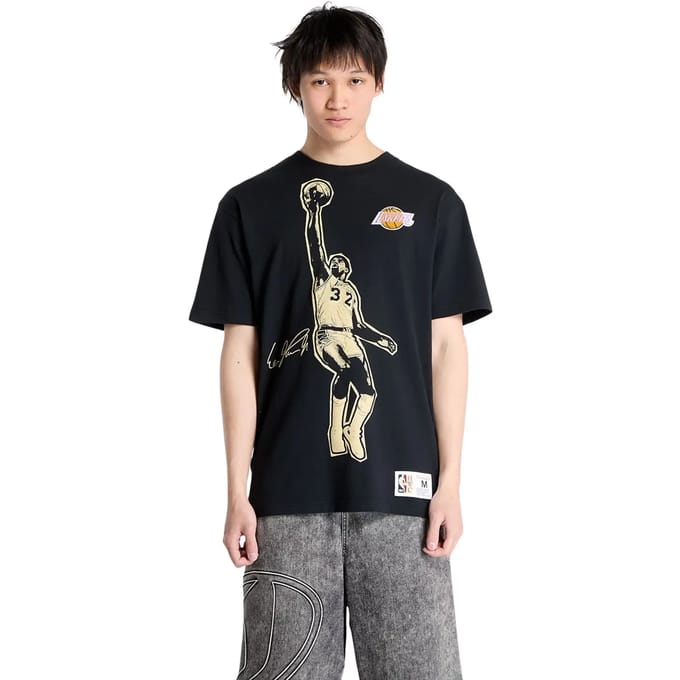 T-shirt Los Angeles Lakers Blockbuster Magic Johnson
