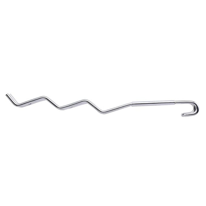 BBQ Grill Rooster Lifter Roestvrijstalen Kookrooster Lifter Grijper zilver