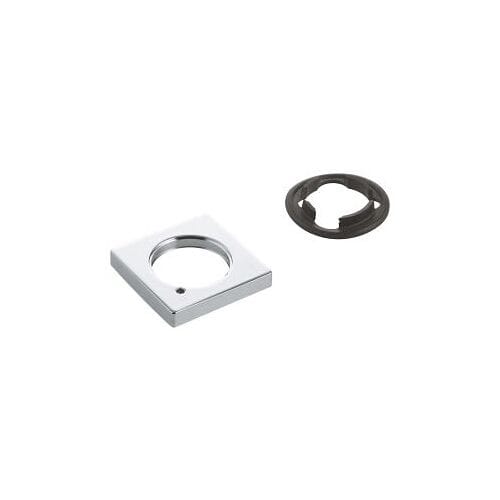 Grohe Eurocube base square for single-lever basin mixer 23127000, 48421000