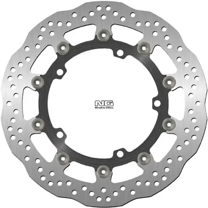 Golfremschijf voor motorfiets NG Brake Disc DIS1711XG