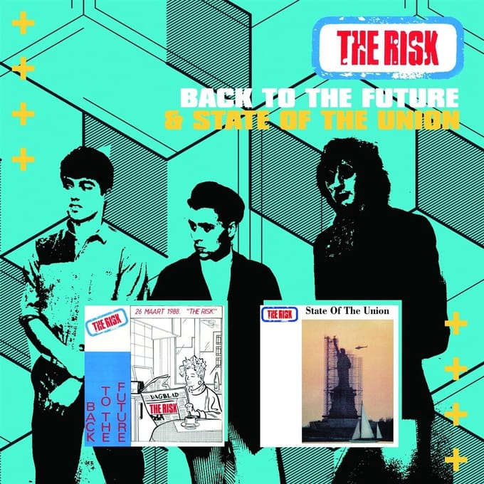 The Risk - Back To The Future & State Of The Union (CD)