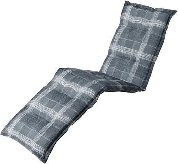 Madison - Tuinkussens - Ligbedkussens - 200x65cm - Simon Blue - Blauw