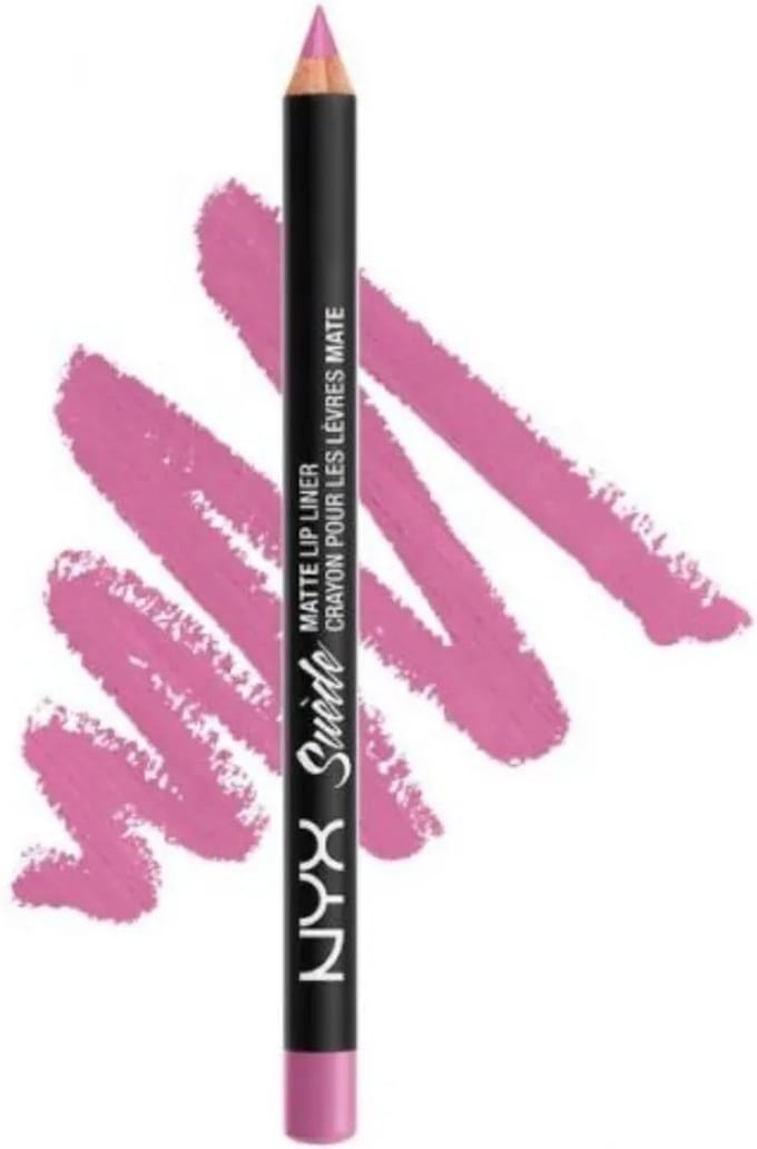 NYX Suède Matte Lipliner - Respect The Pink