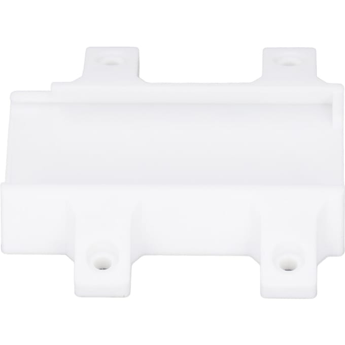 Ethernet Adapter Wandmontage Wit ABS Stevige Structuur Veilige Montage Ethernet Adapter Beugel white