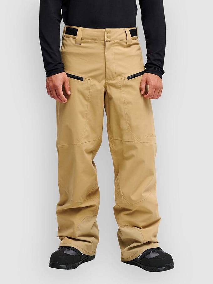 Quiksilver Paramo Stretch 20K Broek bruin