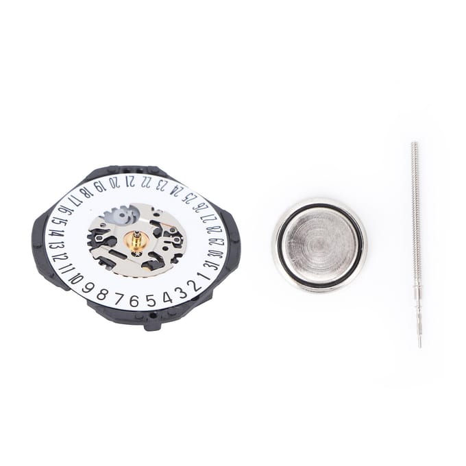 Professioneel Horloge Kwarts Uurwerk Nauwkeurige Horloge Reparatie Vervangingsonderdelen white