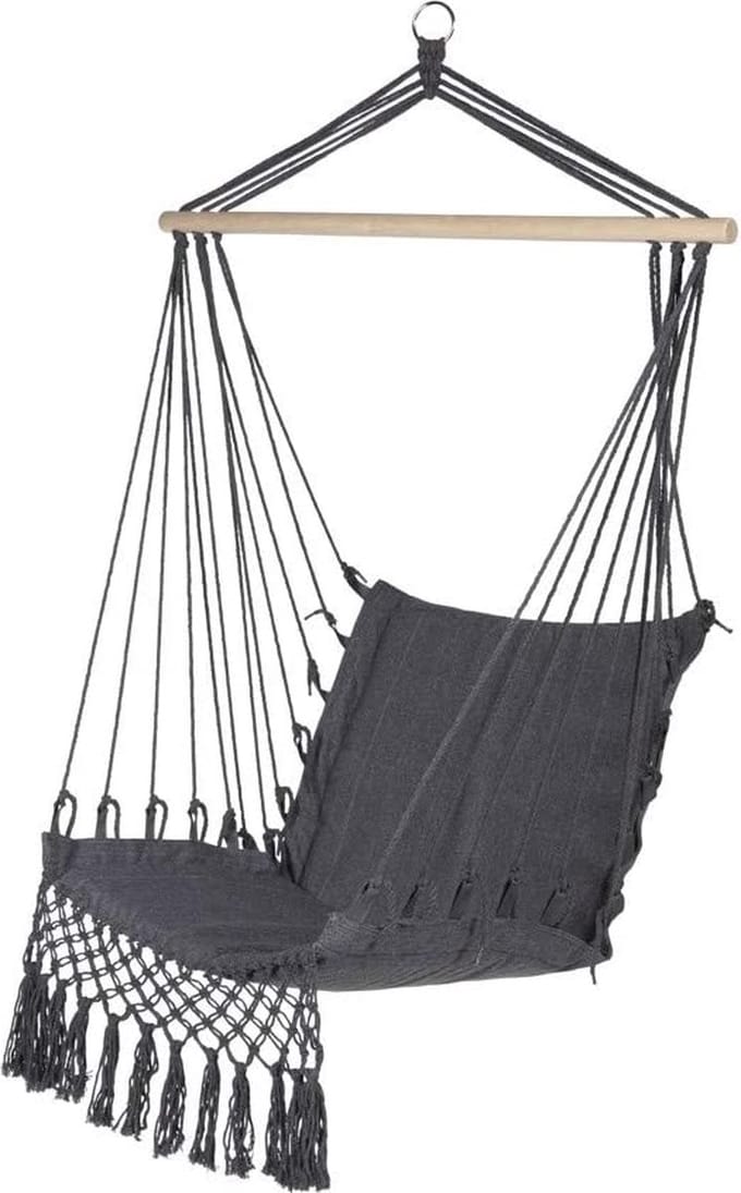 Hangstoel – hammock stoel – binnen en buiten – hangnestje – luxe hangstoel