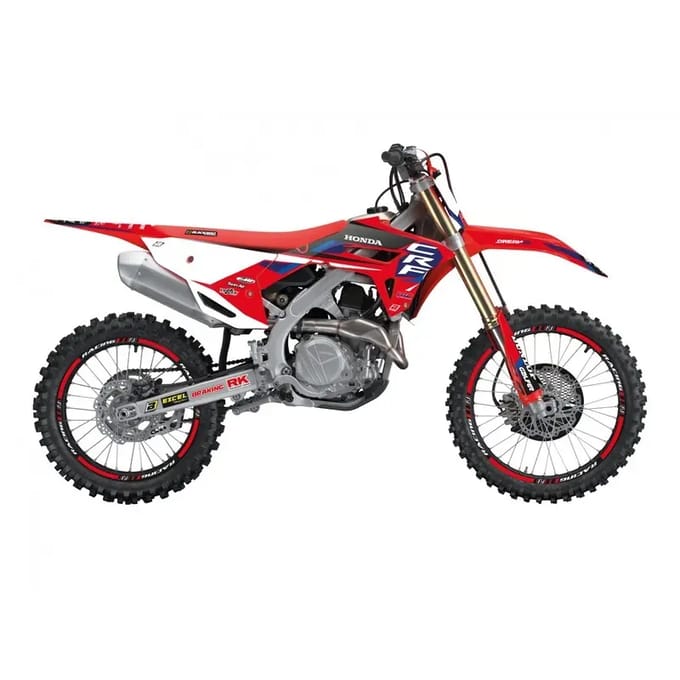 Motorfiets decoratie kit Blackbird Racing Dream Graphic 5 Chrome EFX