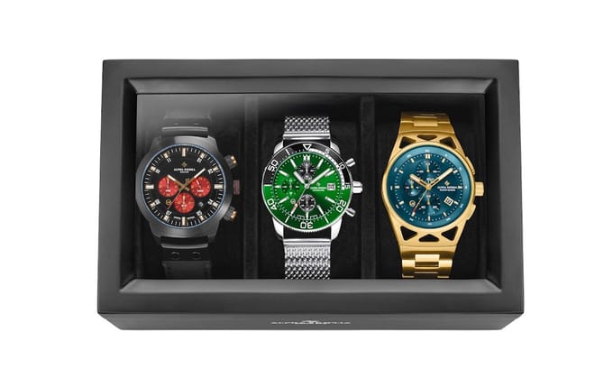 Alpha Sierra The Three Collection Box