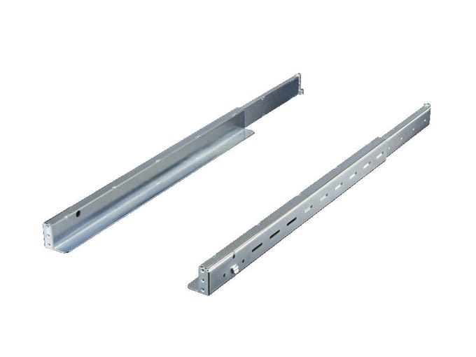 Verstelbare Server Rack Slide Rails 80kg 400-600mm - 5501460 [2 Stukken]