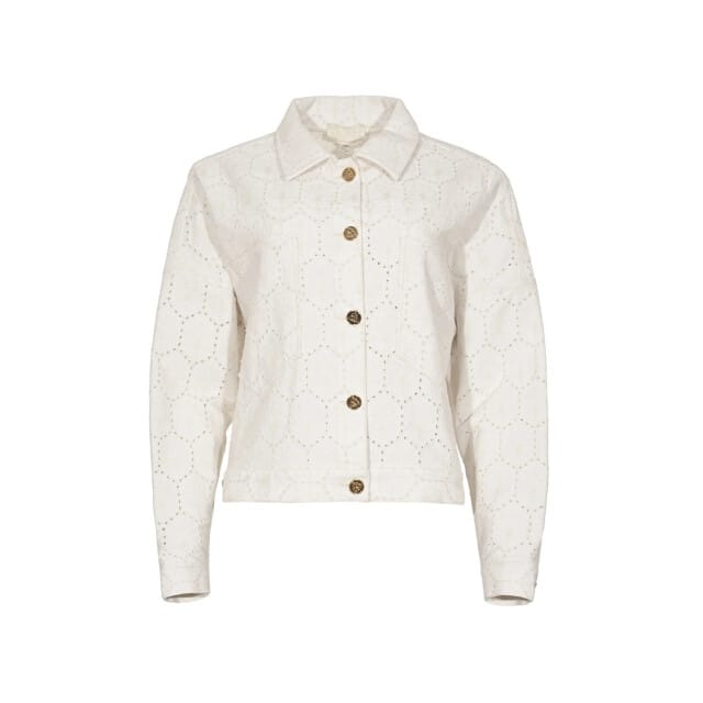 MAICAZZ Summer jacket sp26.10.502 off white