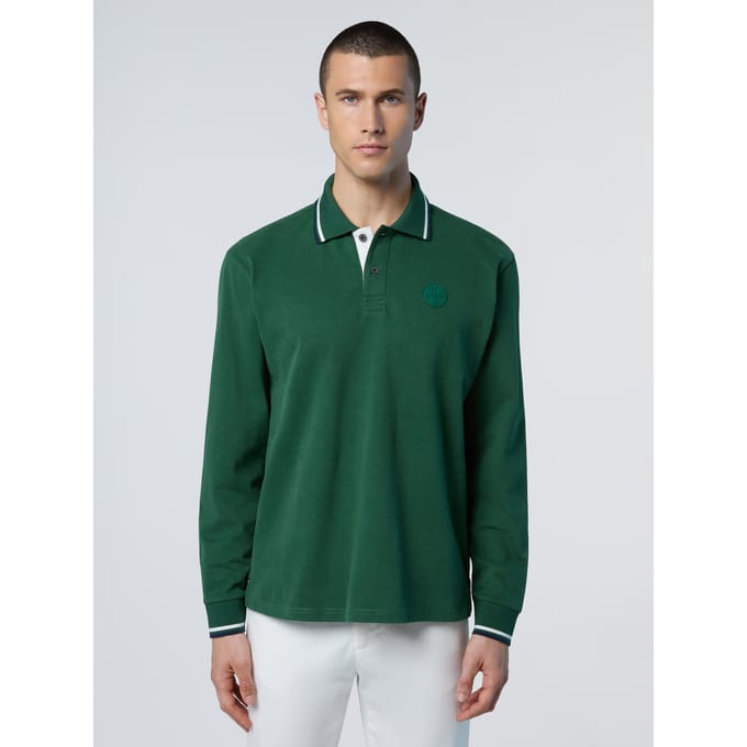 North Sails Polo shirt With elbow patches