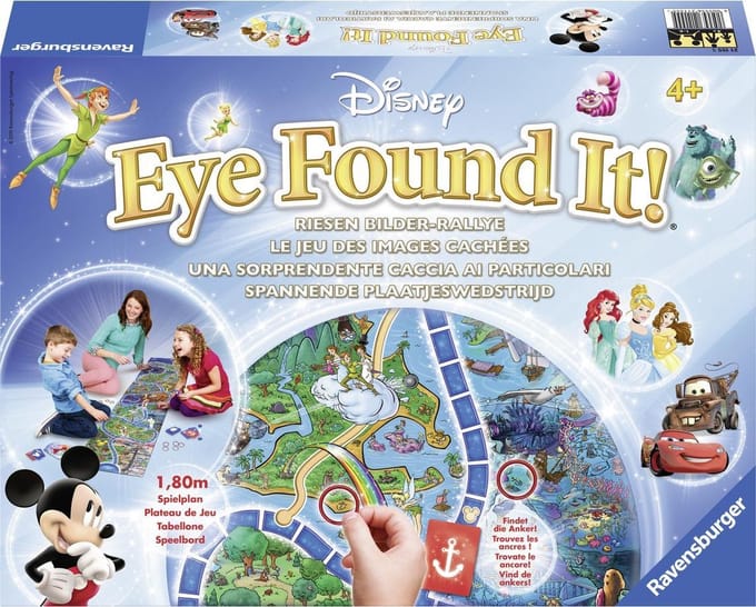 Ravensburger Disney Eye Found it game