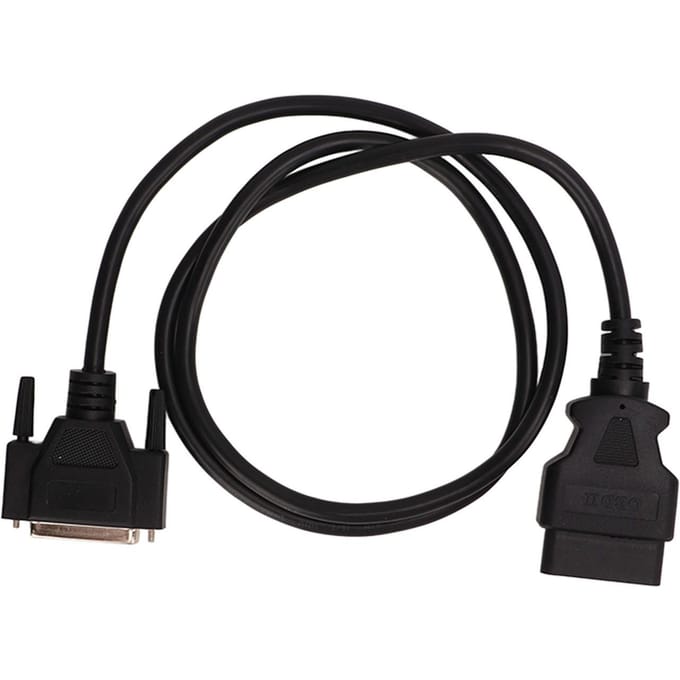 OBDII OBD2 CAN Hoofdkabel Diagnostische Kabel EAC0093L01A Vervanging voor Snap?Op Ethos EESC312 93L black