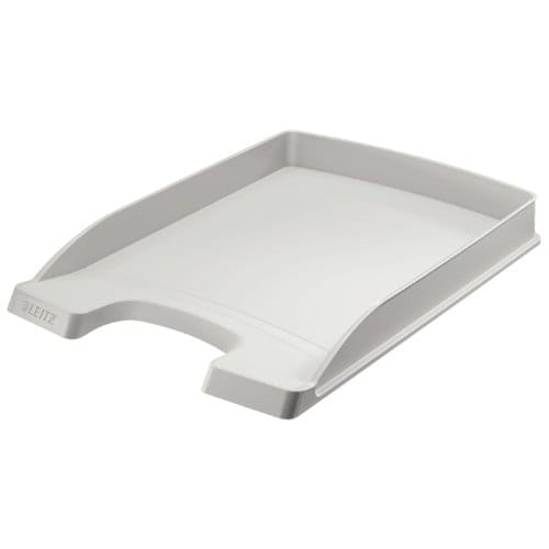 Leitz brievenbakje Plus 5237 Slim grijs