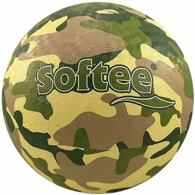 Rubberen bal Softee Estampado Militar - UNI