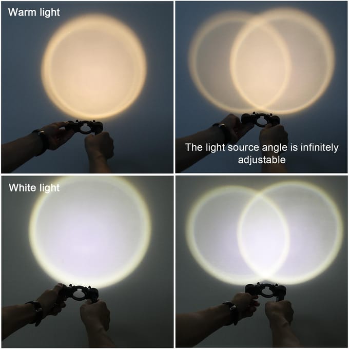 Spuitmachineverlichting Airbrushlamp Universele spuitlamp Verstelbaar Oplaadbaar invulbaar without battery