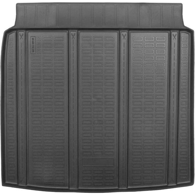 Bac de coffre sur mesure - NORM LINERS - Citroën C5 X (depuis 2021) - Bords hauts - Antidérapant - TPE noir