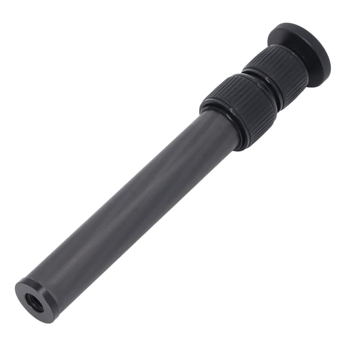 Statief Verlengstang 3 Secties Koolstofvezel Middenkolom Statief Verlengstuk Statief Verlengbuis black