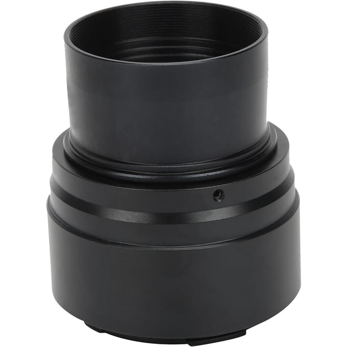 Telescoop 2in T-Mount Adapter en Camera Lens Adapter Ring voor Nikon Z Mount Camera gray