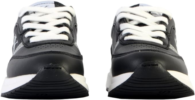 Kindersneakers met veters Jeans Low Cut Lace-Up