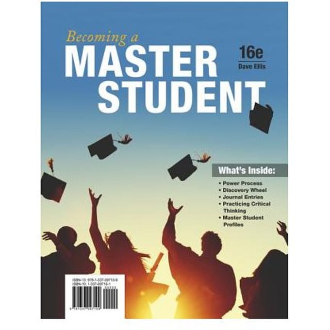 Becoming A Master Student - Dave (Author, Facilitator, and C