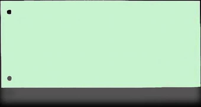 Scheidingsstrook oxford 240x105mm 190gr groen
