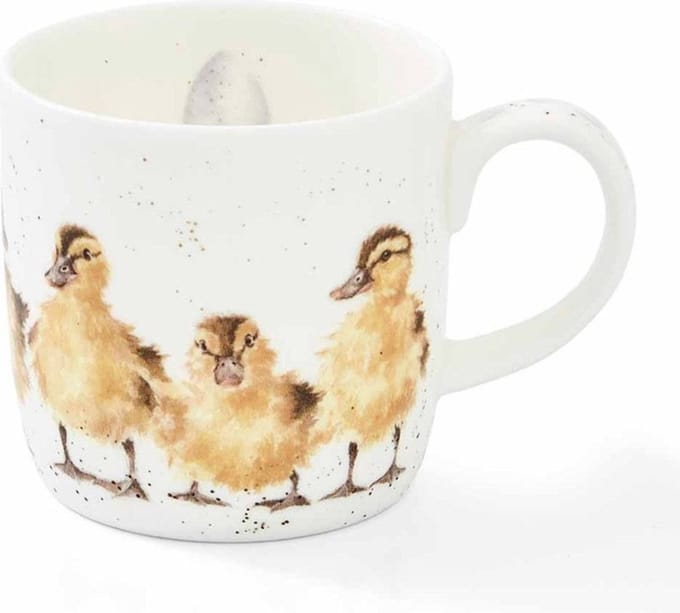 Mok - Just Hatched - Wrendale Designs - Beker Eendjes