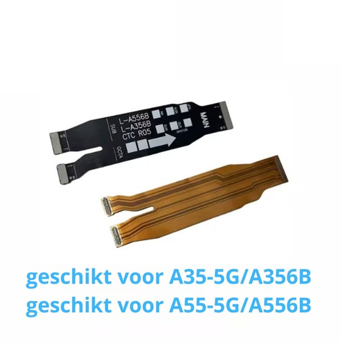 Samsung Galaxy A35-5G A55-5G Moederbord Connector Flex Kabel
