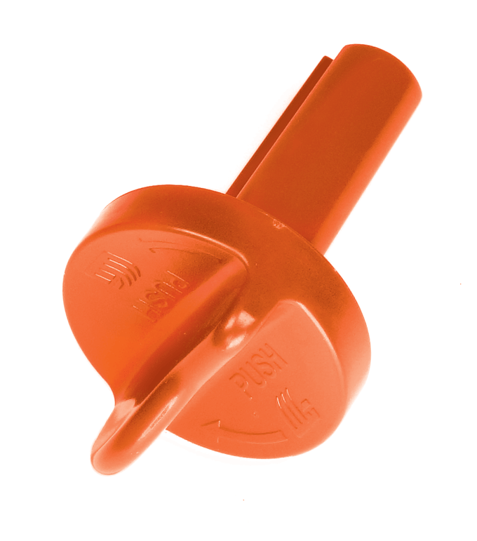Knob height adjust