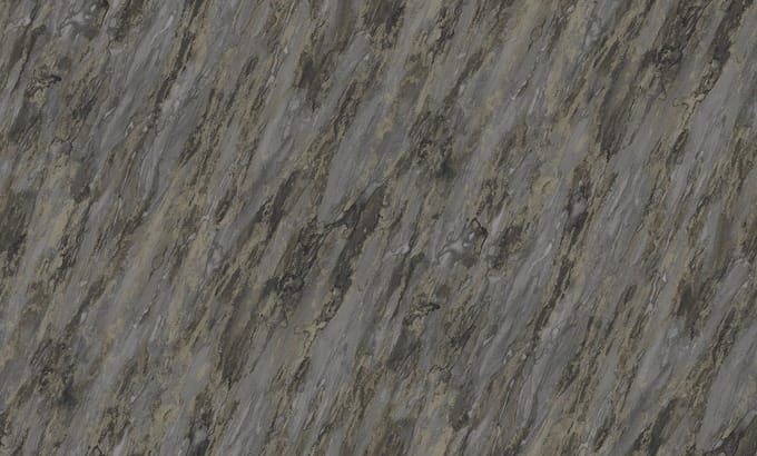 Dutch Wallcoverings - Venezia- Marbre zwart glitter 106cm - M663-79D