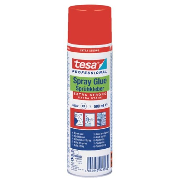 TESA - Professionele Spuit Lijmspray - 500 ml