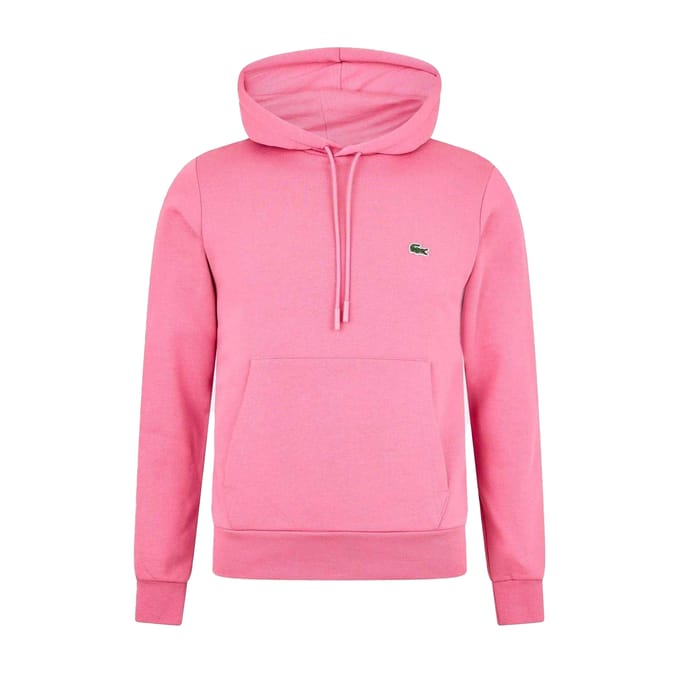 Lacoste Casual hoodie voor heren (Roze)