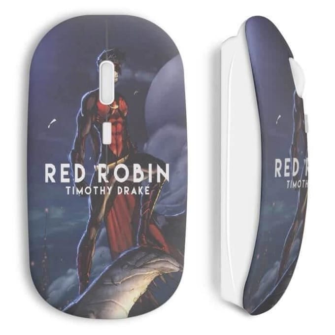 Souris Sans Fil Red Robin Timothy Drake