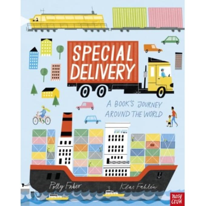 Special Delivery - Understanding The World - Polly Faber