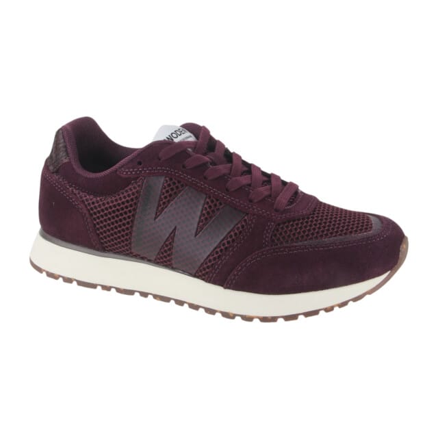 Woden Woden Ronja Icon Sneakers paars Suede