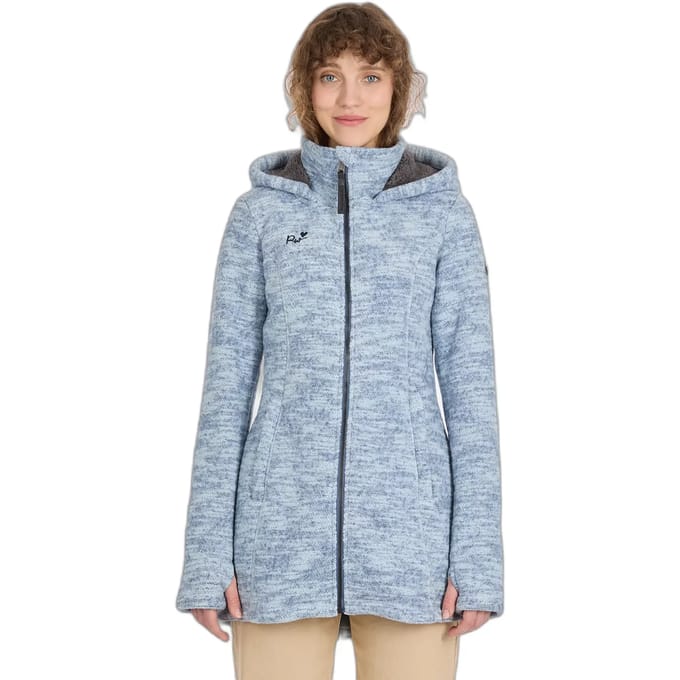 Damesjack met capuchon Ragwear Lemona Bonded