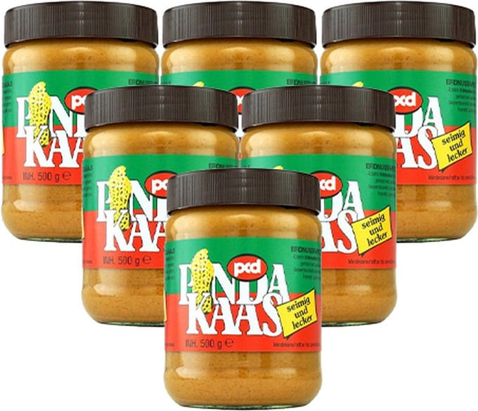 Swartberg - PCD pindakaas - 6x 500g