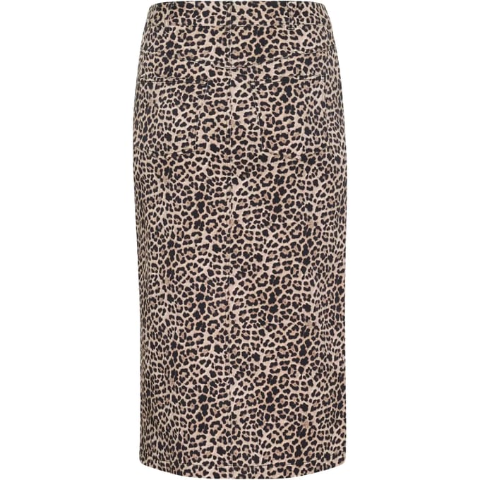 Vrouwenrok KAFFE Curve Linima