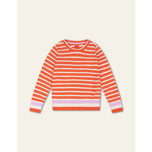 Oilily Krum Trui - Oranje - 92/2T