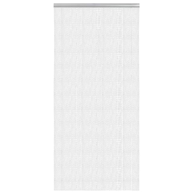 vidaXL - Vliegengordijn - kettingen - 100x200 - cm - aluminium