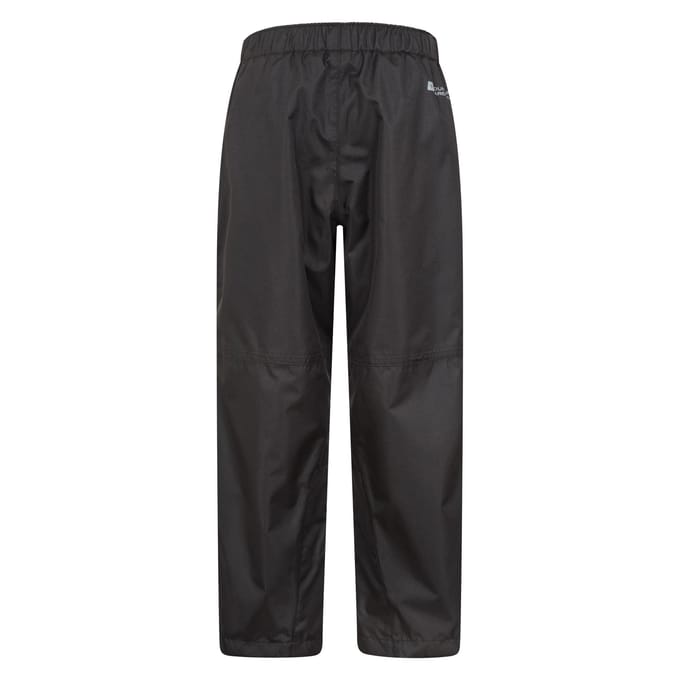 Mountain Warehouse Kinder/Kids Spray II Waterdichte Overbroek (Zwart)