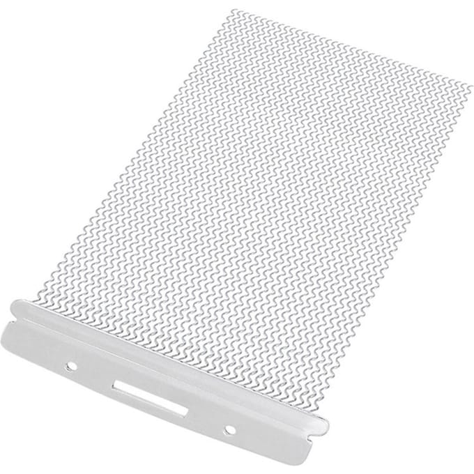 Fil d'acier durable à demi-conception pour pièce de rechange pour instrument de caisse claire pour enfants(40) white