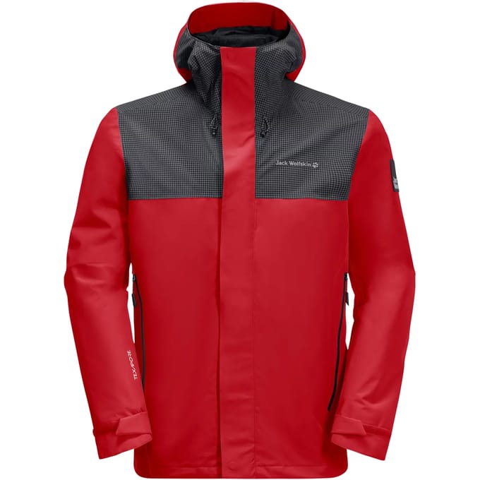 Waterdichte jas Jack Wolfskin DNA Block